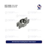 2-Bolt Aluminum Coupling (Super Clamp Type)