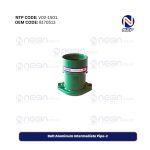 2-Bolt Aluminum Intermediate Pipe