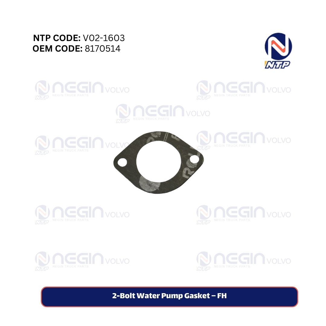 2-Bolt Water Pump Gasket – FH 2-Bolt Water Pump Gasket – FH
