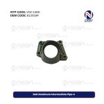 4-Bolt Aluminum Intermediate Pipe