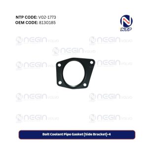 4-Bolt Coolant Pipe Gasket (Side Bracket)