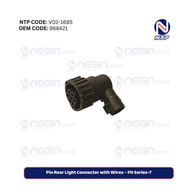 7-Pin Rear Light Connector with Wires – FH Series