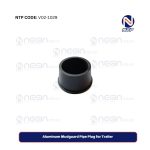 Aluminum Mudguard Pipe Plug for Trailer