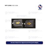 Chrome-Plated Turn Signal Guard FH12 (Left & Right)