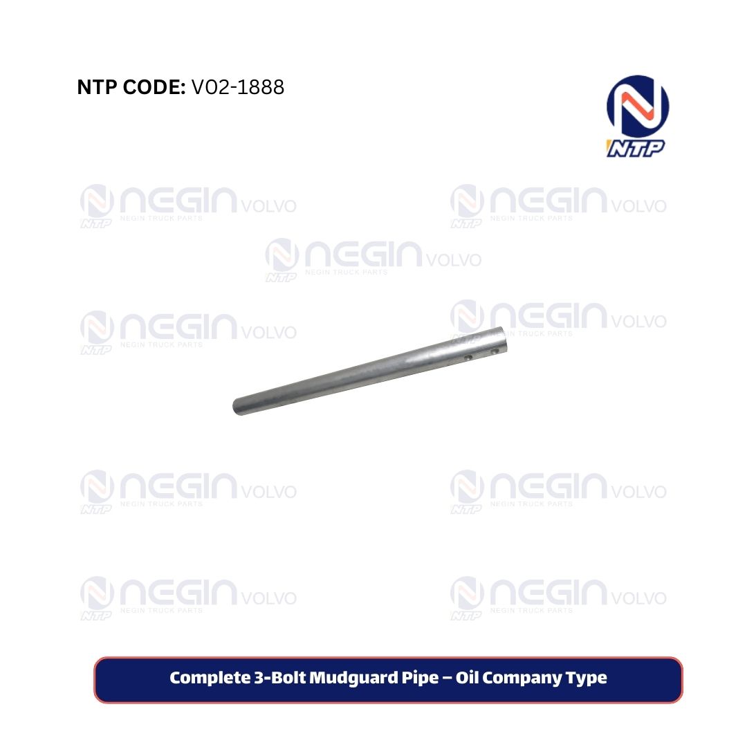 Complete 3-Bolt Mudguard Pipe – Oil Company Type Complete 3-Bolt Mudguard Pipe – Oil Company Type