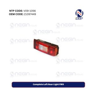 Complete Left Rear Light FM9