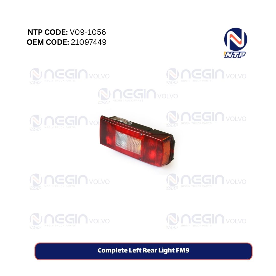 Complete Left Rear Light FM9 Complete Left Rear Light FM9