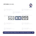 Complete Metal Gasket & Washer Kit for Twin Piston Air Compressor – FH12