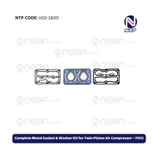 Complete Metal Gasket & Washer Kit for Twin Piston Air Compressor – FH12