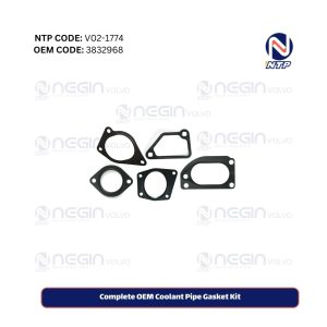 Complete OEM Coolant Pipe Gasket Kit