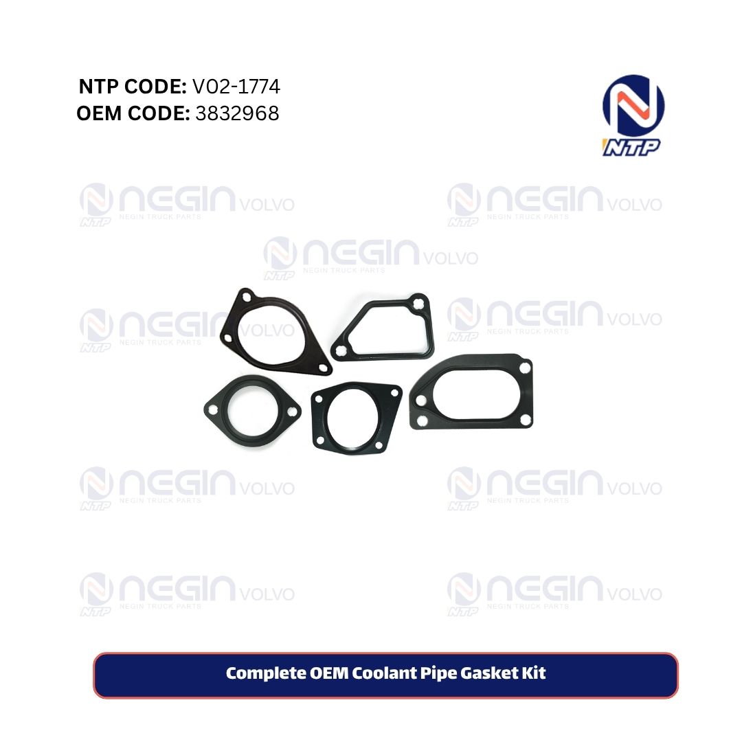 Complete OEM Coolant Pipe Gasket Kit Complete OEM Coolant Pipe Gasket Kit