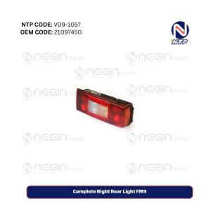 Complete Right Rear Light FM9