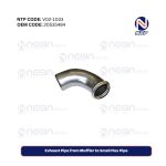Exhaust Pipe from Muffler to Small Flex Pipe
