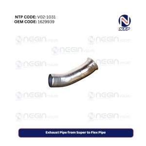 Exhaust Pipe from Super to Flex Pipe