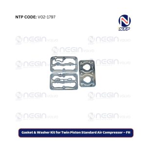Gasket & Washer Kit for Twin Piston Standard Air Compressor – FH
