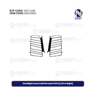 Headlight Guard with Bracket FH12 (Left & Right)