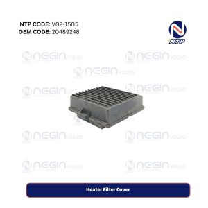 Heater Filter Cover