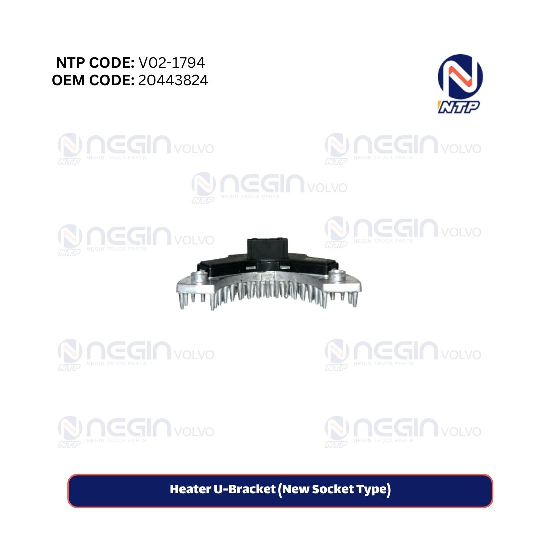 Heater U-Bracket (New Socket Type) Heater U-Bracket (New Socket Type)