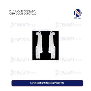 Left Headlight Housing Plug FH12