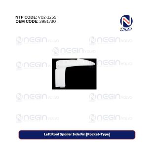 Left Roof Spoiler Side Fin (Rocket-Type)