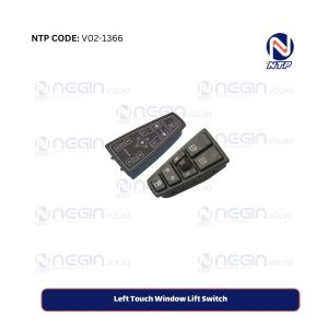 Left Touch Window Lift Switch