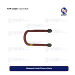 Mammut U-bolt 22mm x 30cm