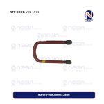 Maral U-bolt 22mm x 28cm