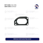 OEM Oval 4-Bolt Coolant Pipe Gasket