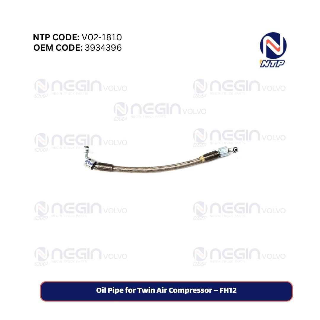 Oil Pipe for Twin Air Compressor – FH12 Oil Pipe for Twin Air Compressor – FH12
