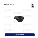 Oval Sun Visor Plug