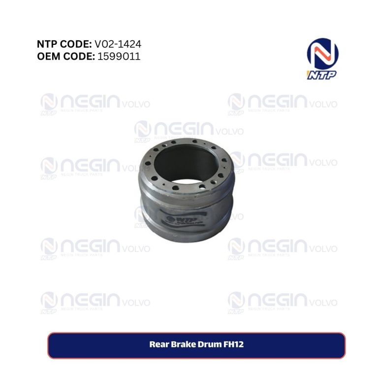 Rear Brake Drum FH12