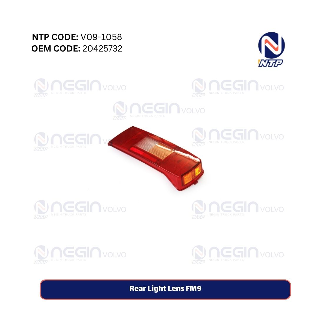 Rear Light Lens FM9 Rear Light Lens FM9