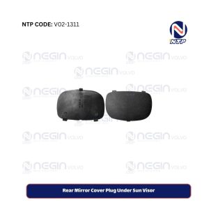 Rear Mirror Cover Plug Under Sun Visor