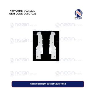 Right Headlight Bucket Cover FH12