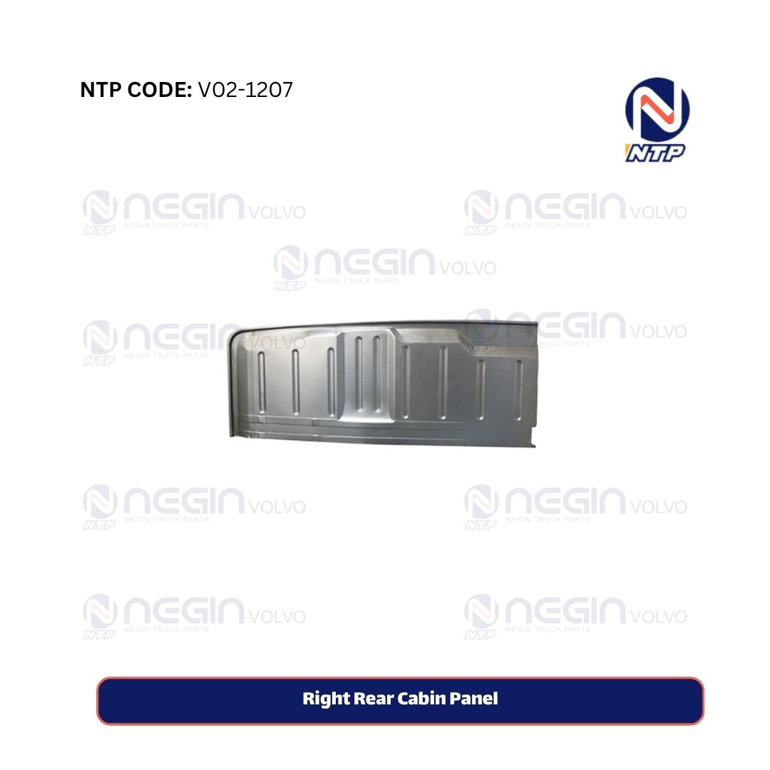 Right Rear Cabin Panel Right Rear Cabin Panel