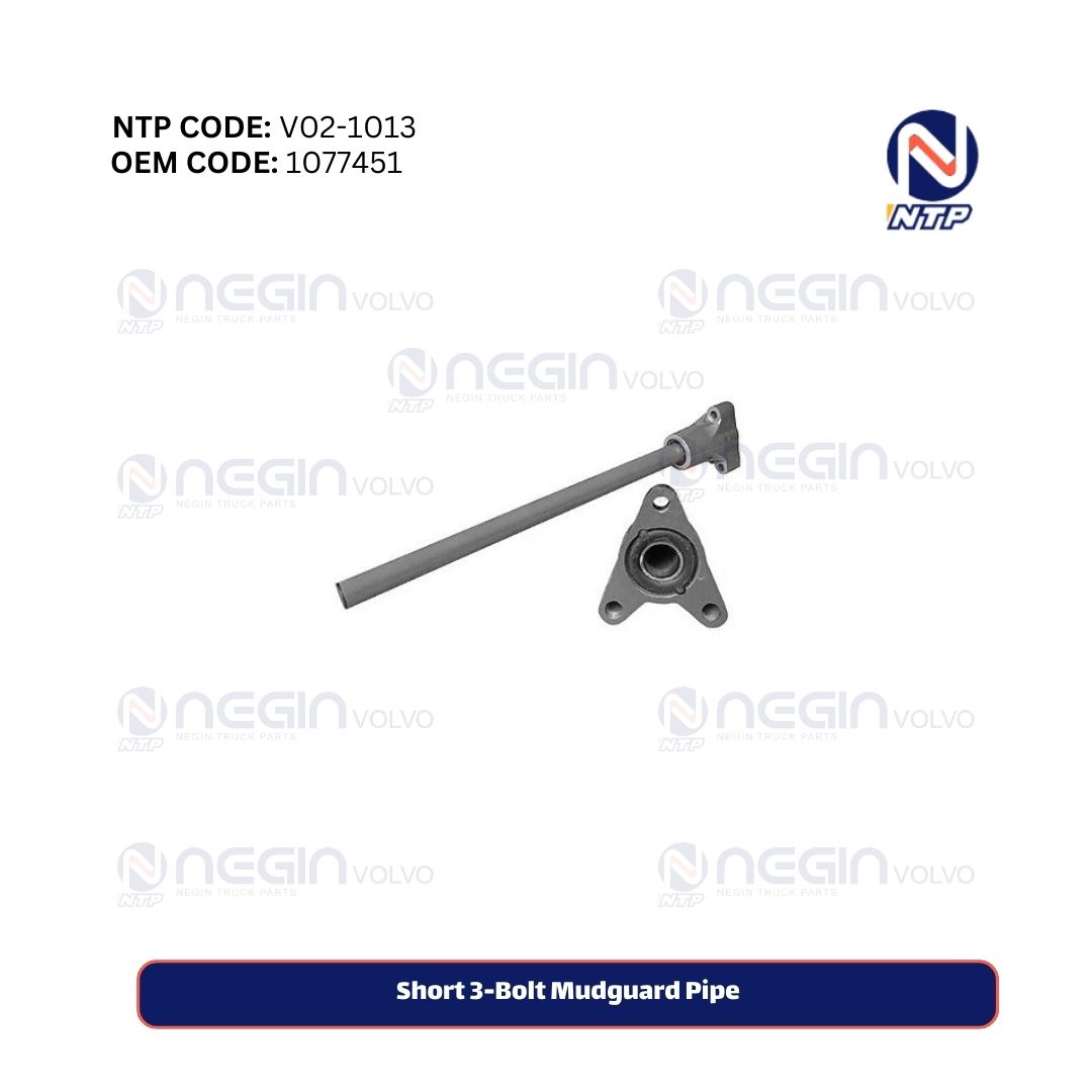 Short 3-Bolt Mudguard Pipe Short 3-Bolt Mudguard Pipe
