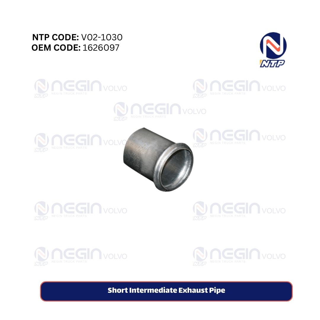 Short Intermediate Exhaust Pipe Short Intermediate Exhaust Pipe