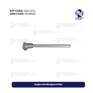 Single Axle Mudguard Pipe