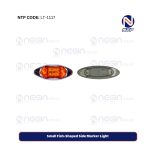 Small Fish-Shaped Side Marker Light