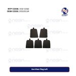 Sun Visor Plug Left