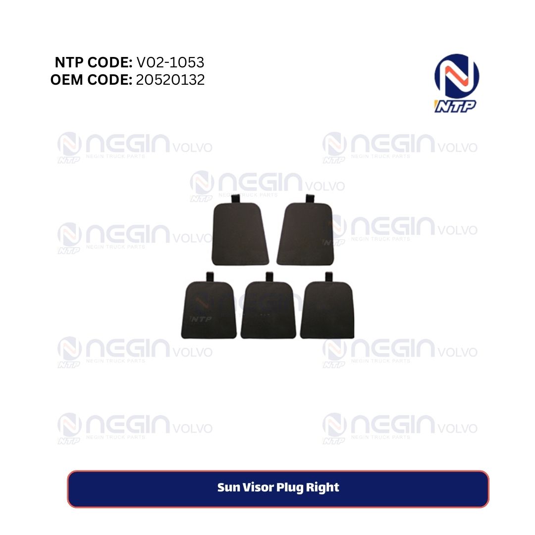 Sun Visor Plug Right Sun Visor Plug Right