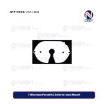 Teflon Base Pad with 2 Bolts for Joost Mount