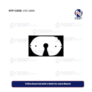 Teflon Base Pad with 2 Bolts for Joost Mount