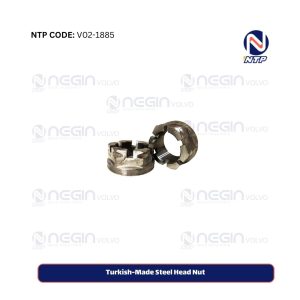Turkish-Made Steel Head Nut