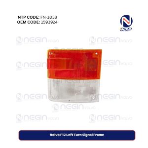 Volvo F12 Left Turn Signal Frame