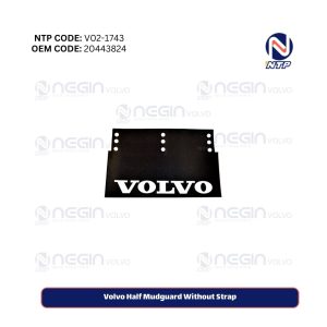 Volvo Half Mudguard Without Strap