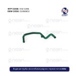 Водяная труба с 5 изгибами рядом с термостатом FH12