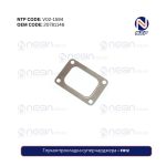 Глухая прокладка суперчарджера – FH12