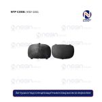 Заглушка под солнцезащитным козырьком за зеркалом