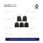 Заглушка правого солнцезащитного козырька